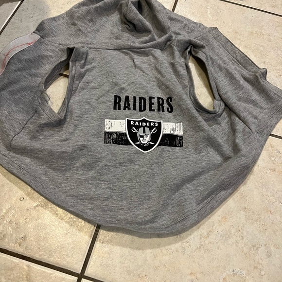 Raiders large dog sweater - Picture 2 of 3